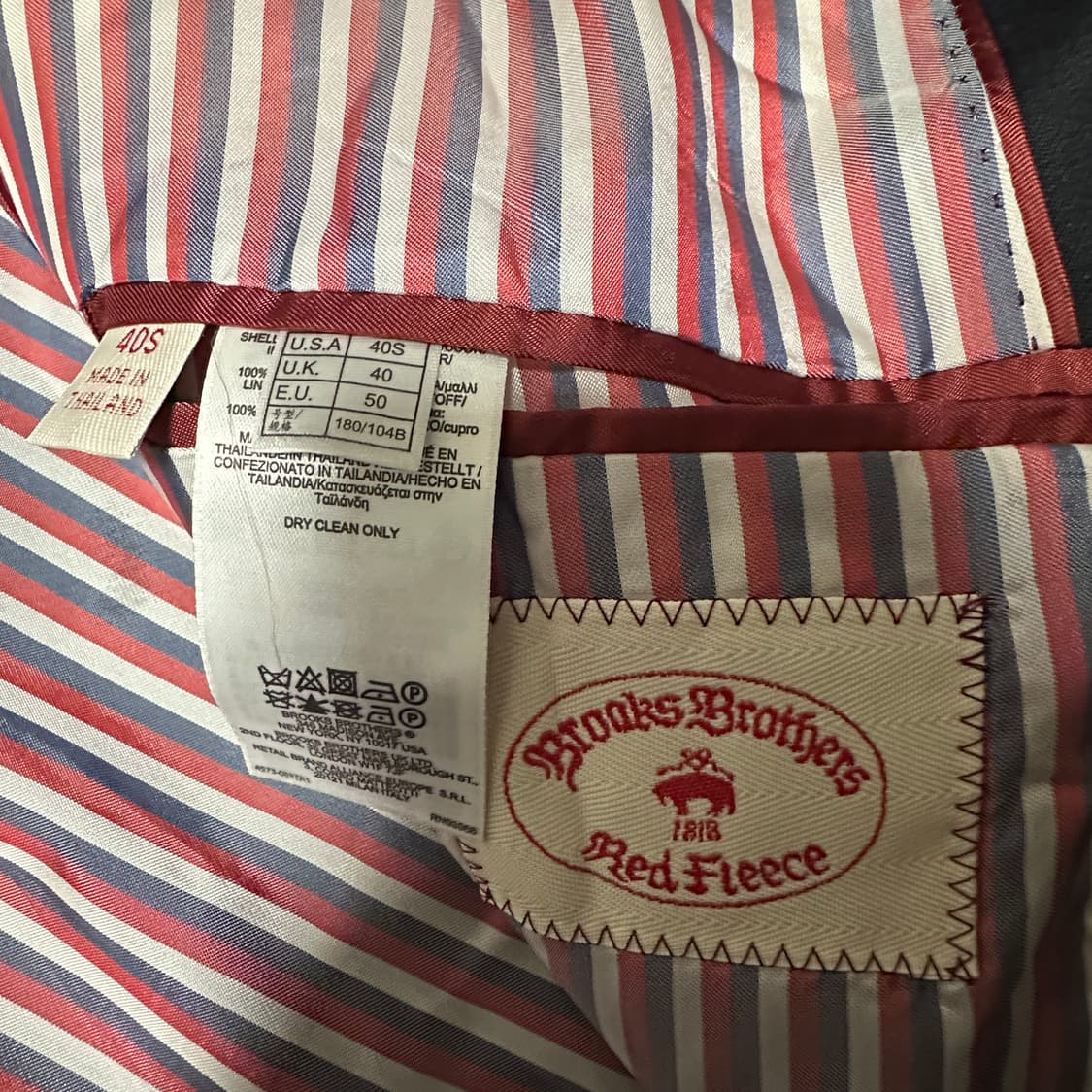 BROOKS BROTHERS sport jacket blazer 상품이미지4