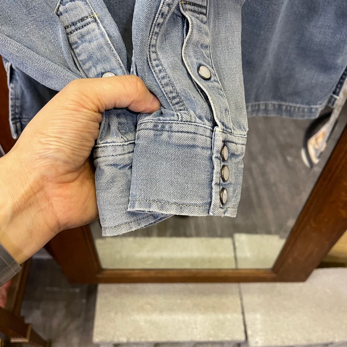 리바이스 레드탭 웨스턴 셔츠 상품이미지5