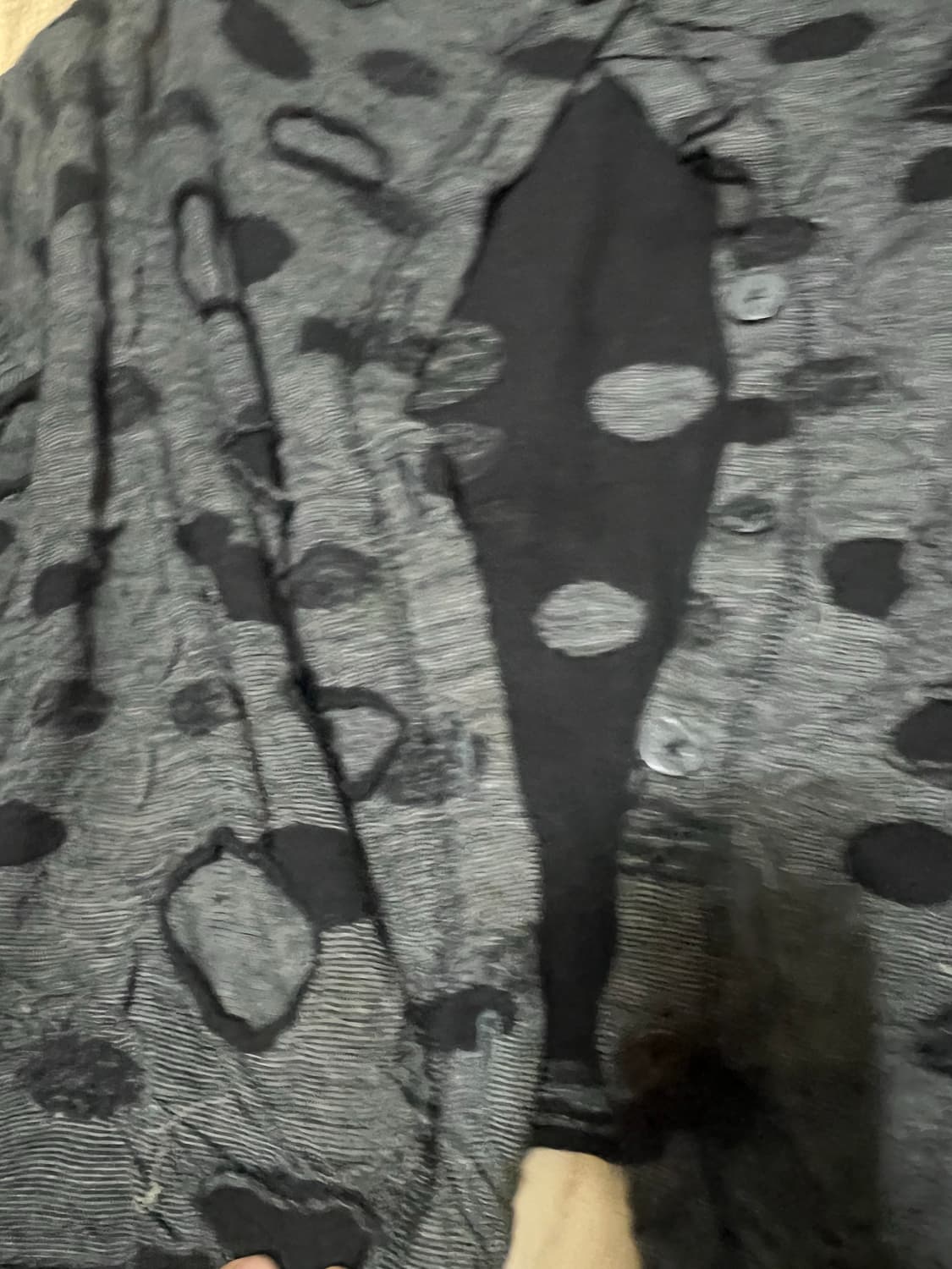 vintage dot cardigan 상품이미지3