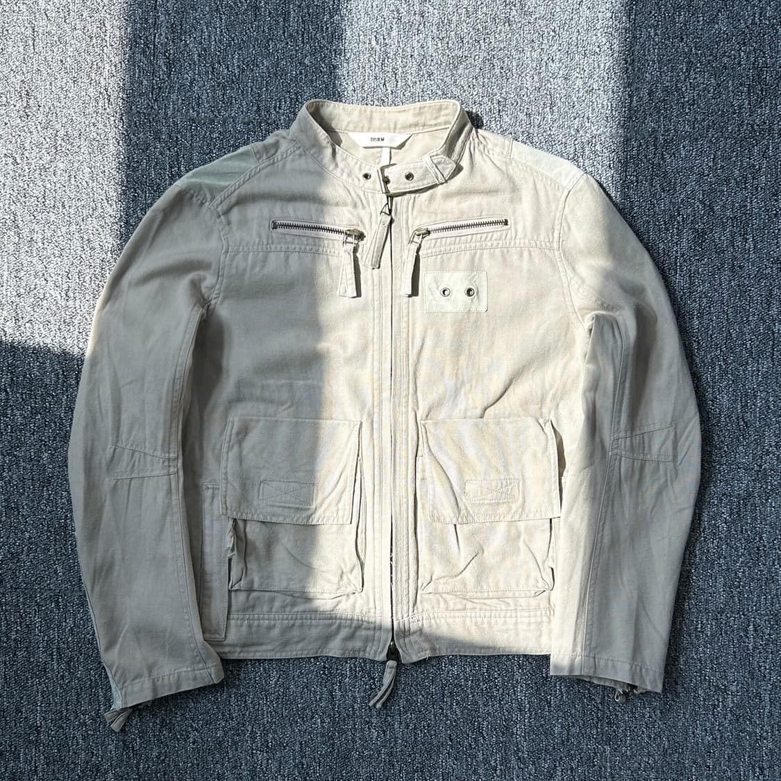 시스템 아이보리 자켓 상품이미지1