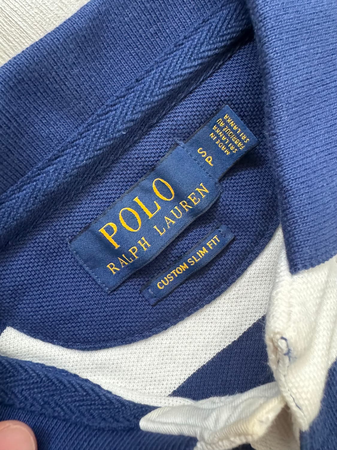 폴로 랄프로렌 피케 셔츠 상품이미지3