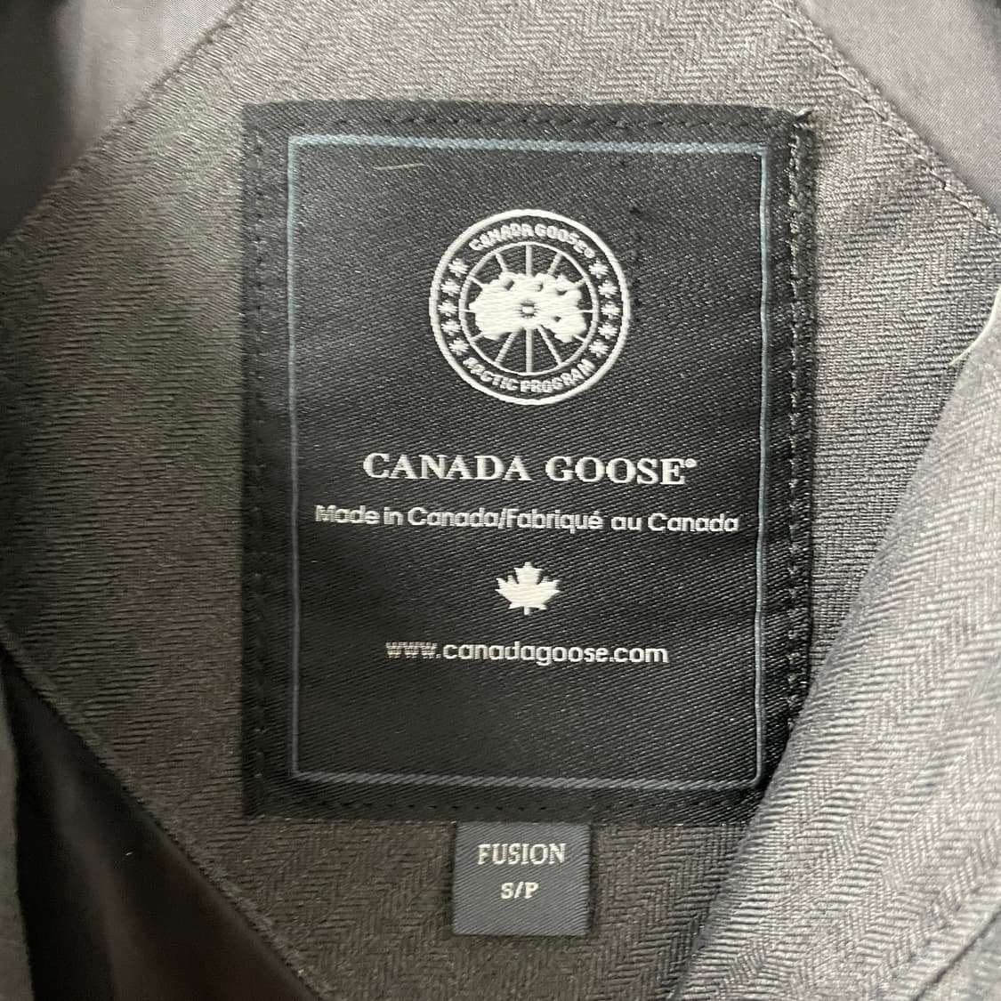 캐나다구스 블랙라벨 패딩 S(W) 상품이미지5