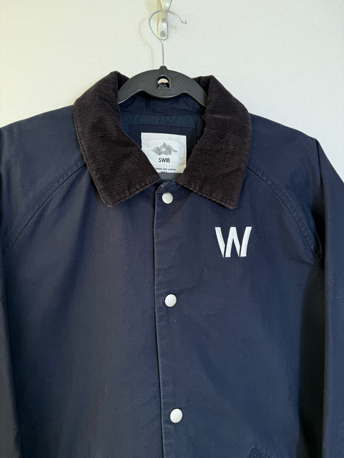 스위브 빈티지 네이비 워크자켓 상품이미지2