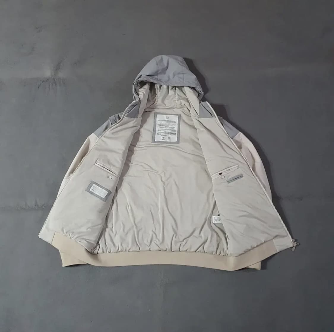 SOLOMEI AD MCCCXCI 피우마 덕다운 경량패딩 바람막이 54 상품이미지9