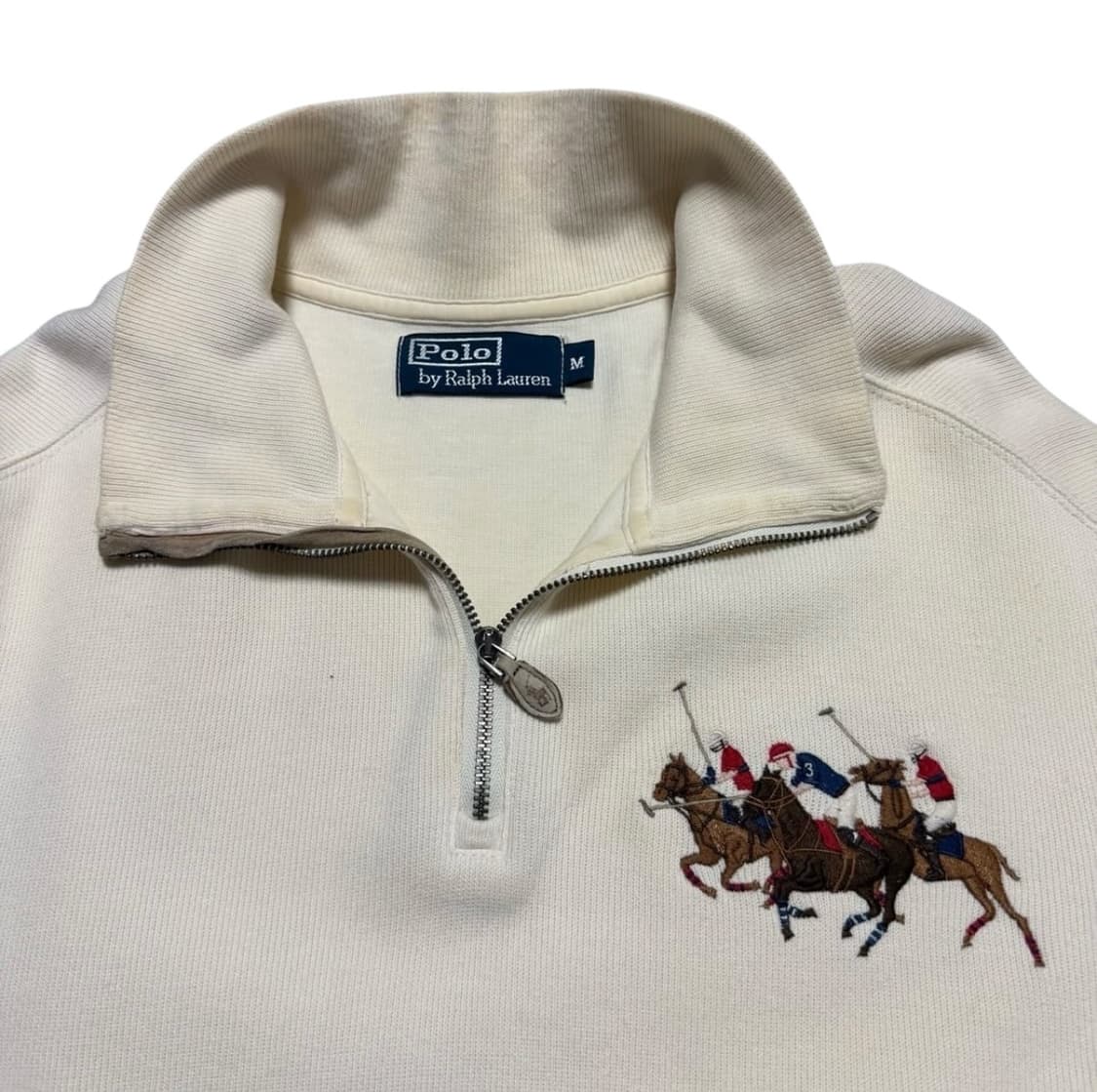 폴로 랄프로렌 하프집업 맨투맨 상품이미지2