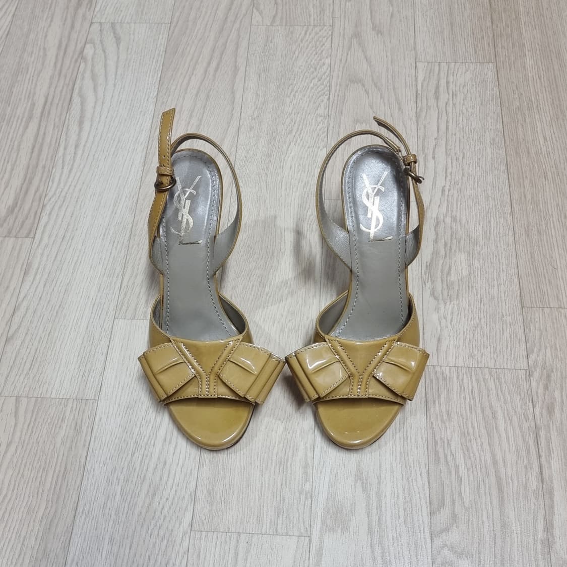 입생로랑 구두 슈즈 하이힐 made in Italy (35/220) 상품이미지3