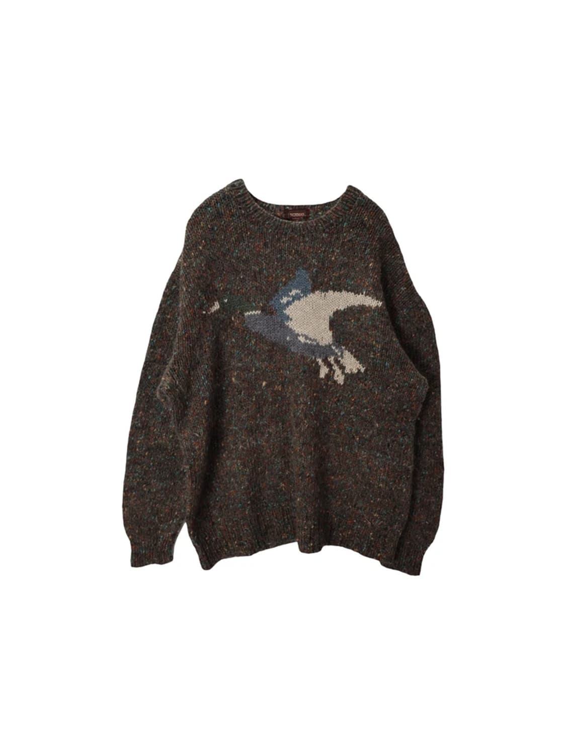 NORMAN 빈티지 니트 상품이미지3