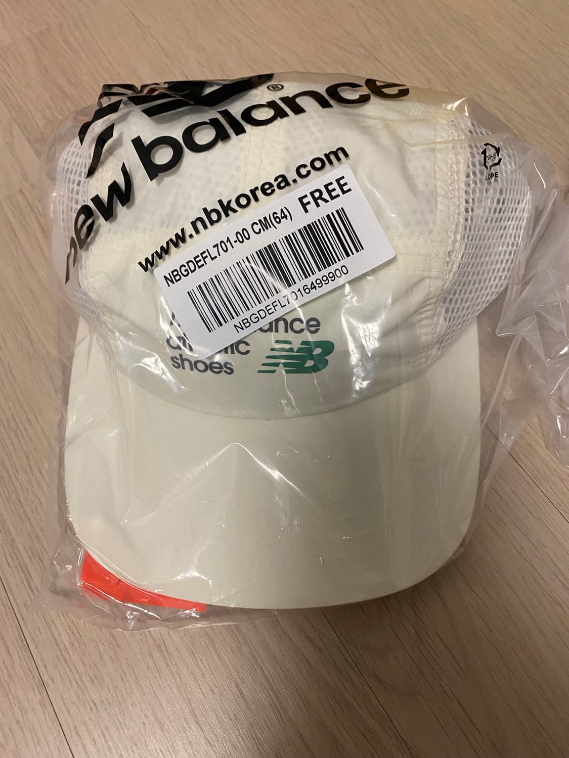 뉴발란스 러너스 뉴트로 메쉬 캡 상품이미지2