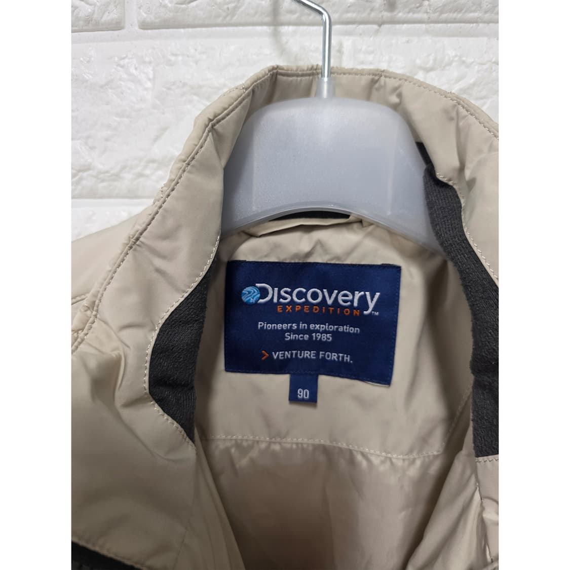 택포// 디스커버리 퀼팅 자켓 90 상품이미지2