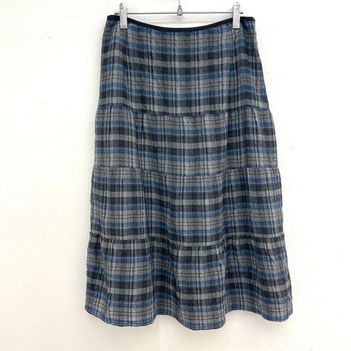 check pattern skirt 상품이미지2