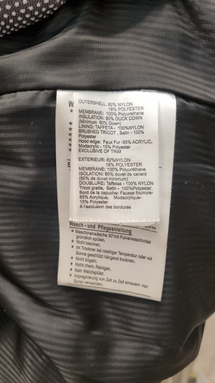 🖤 노스페이스 체크 다운 베스트 상품이미지8