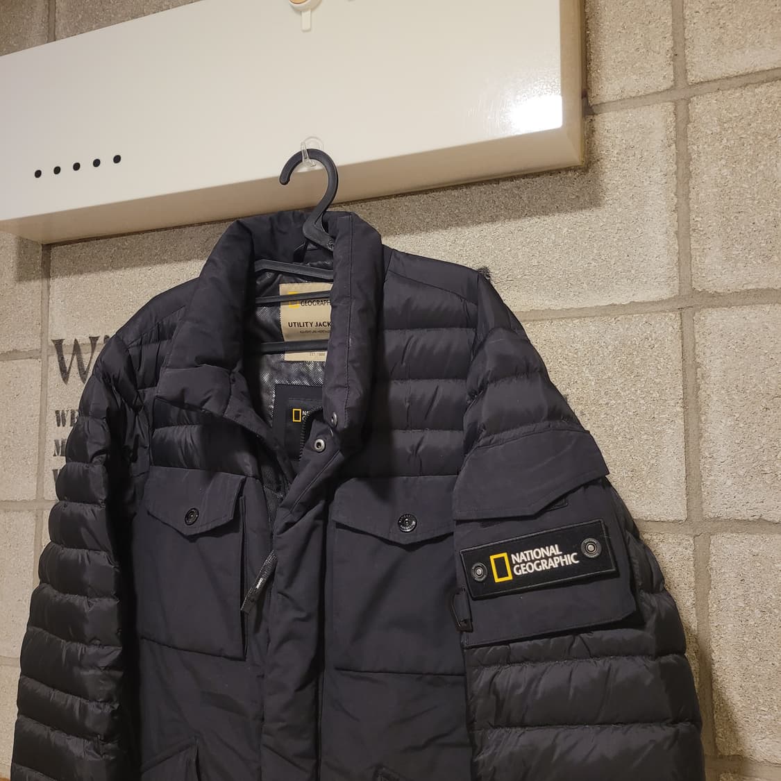 내셔널지오그래픽 유틸리티 다운자켓 L 상품이미지3