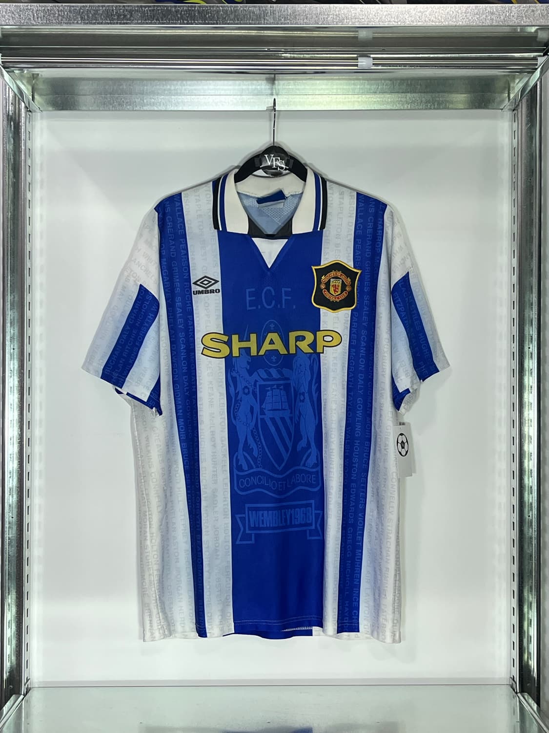 엄브로 94-96 맨체스터 유나이티드 FC 써드 에릭 칸토나 상품이미지1