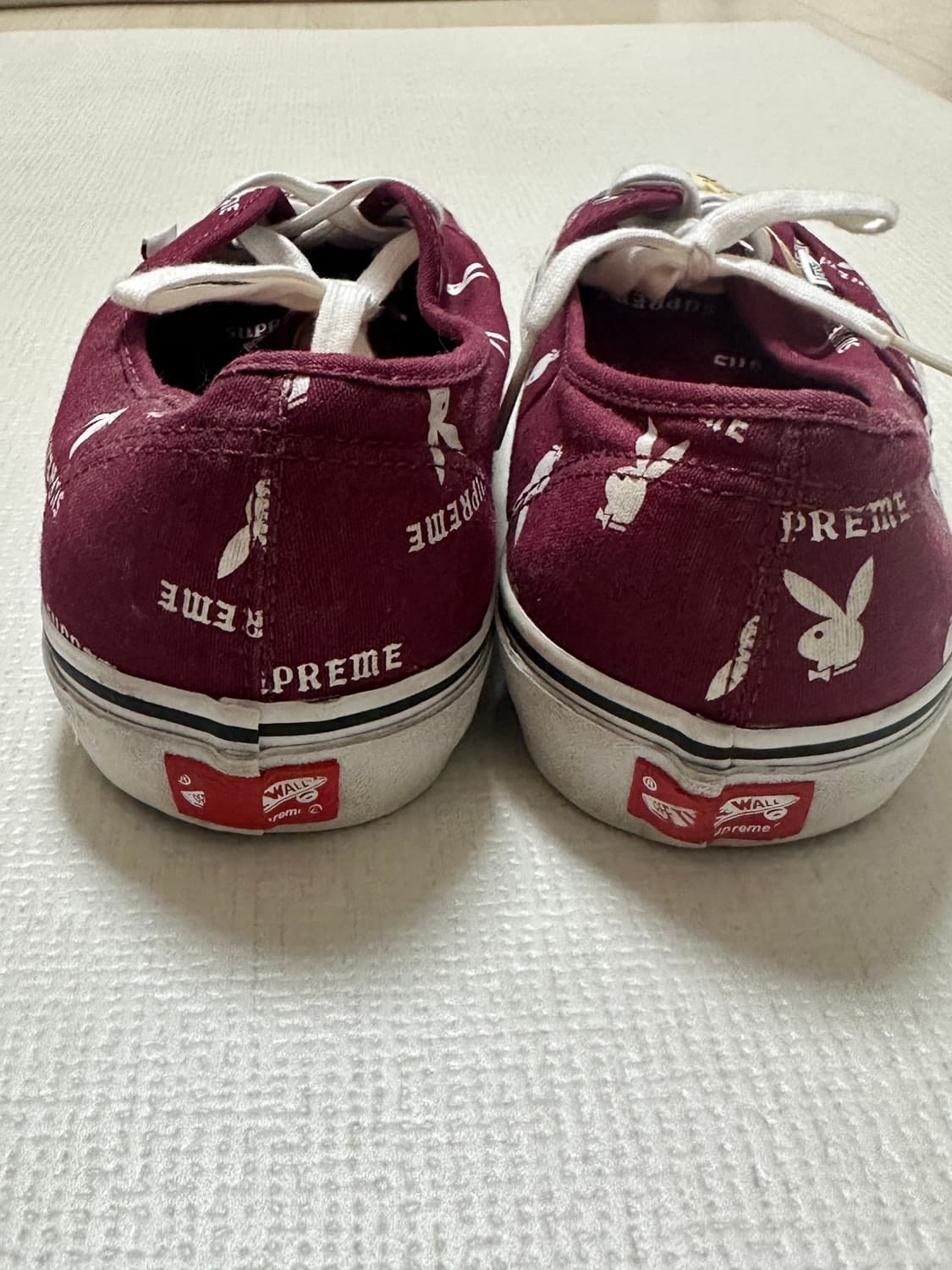 슈프림 x vans 반스 플레이보이 어센틱 280 상품이미지4