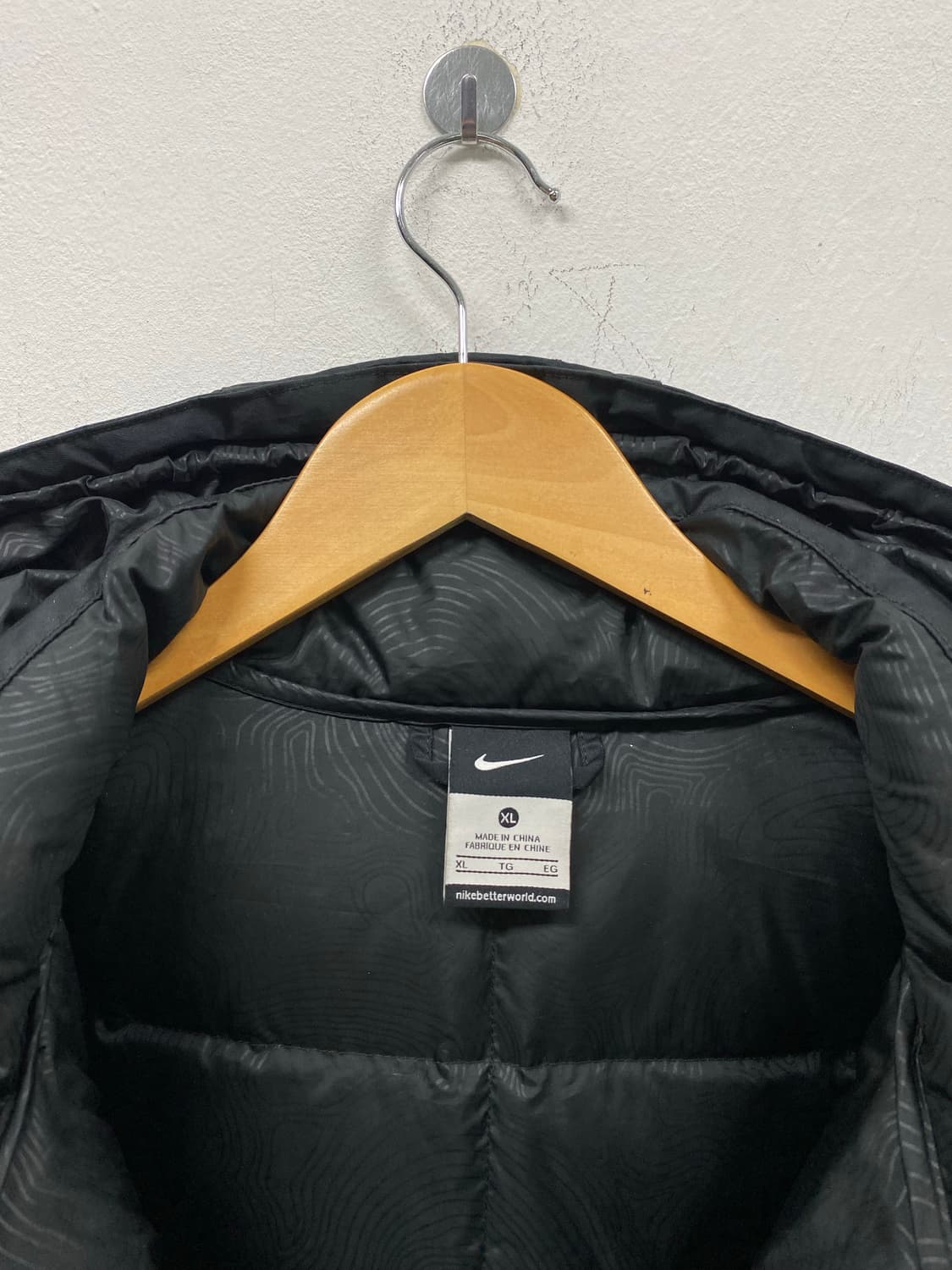  나이키 스우시 포켓 덕다운 패딩 XL  상품이미지4