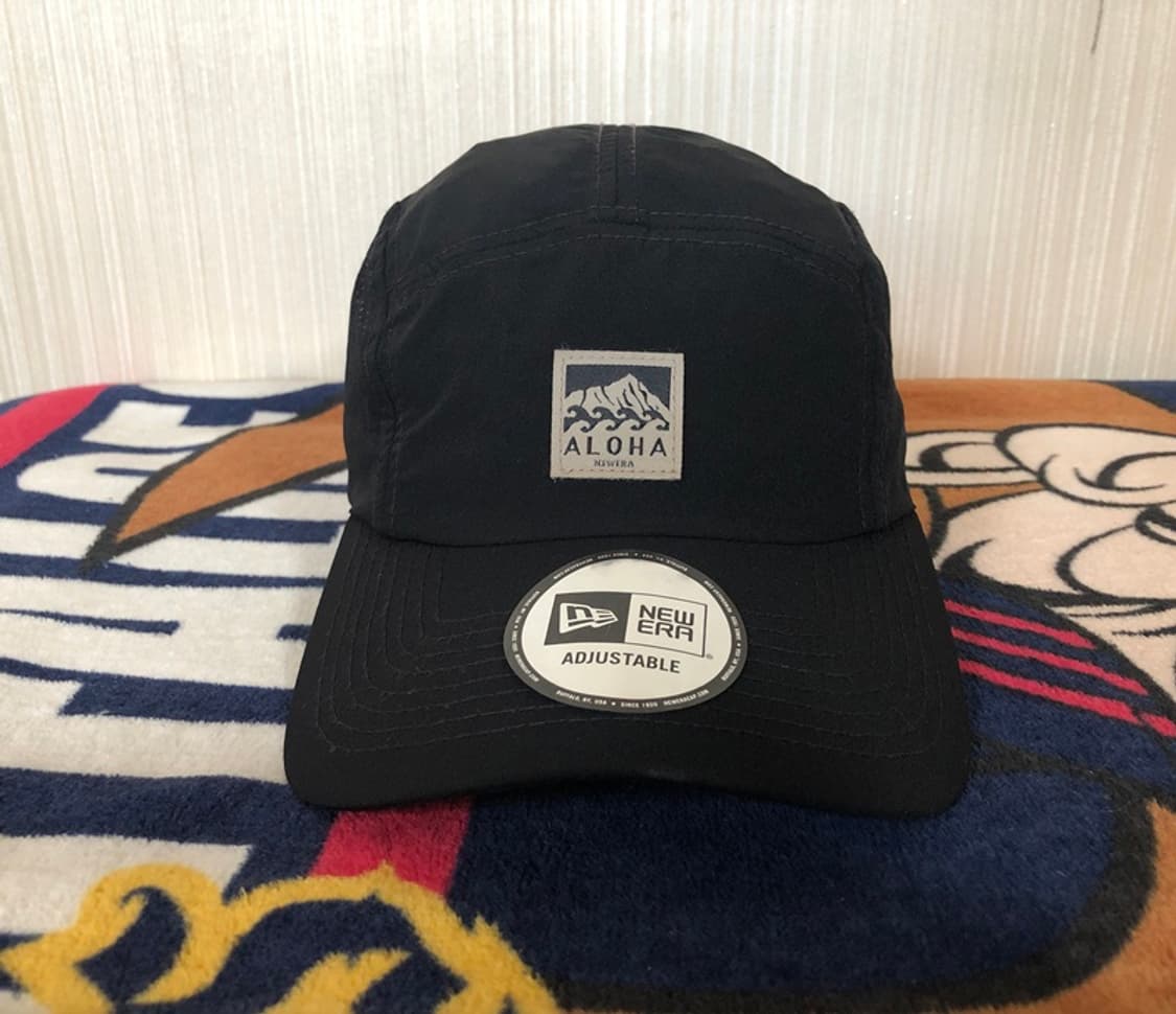 뉴에라 알로하 러너 제트캡/블랙 상품이미지4