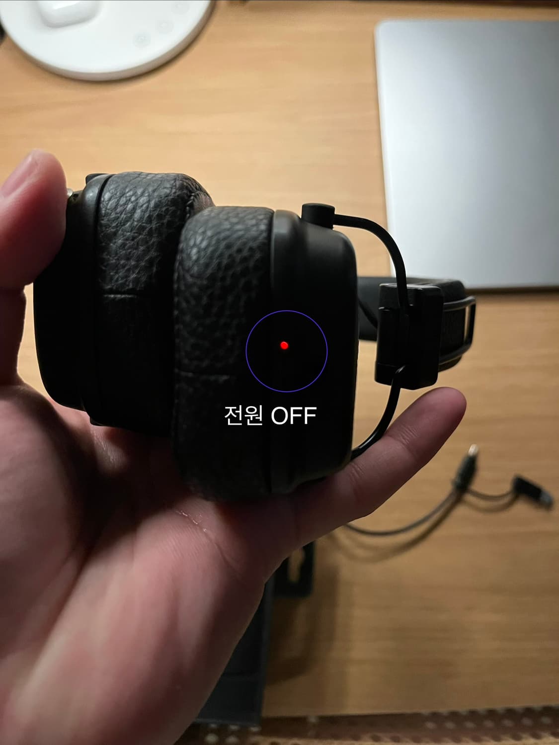 마샬 메이져 3 헤드셋 상품이미지3