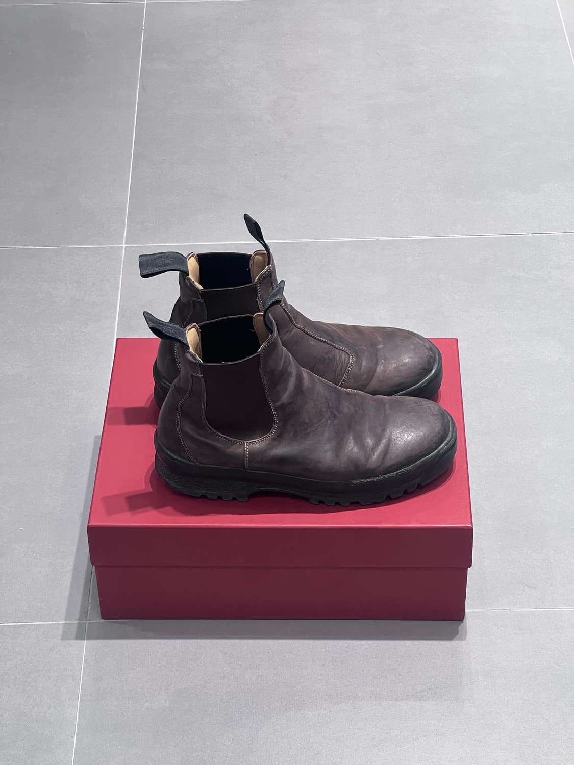 그라더스 첼시02 브라운 255 팝니다. 상품이미지1