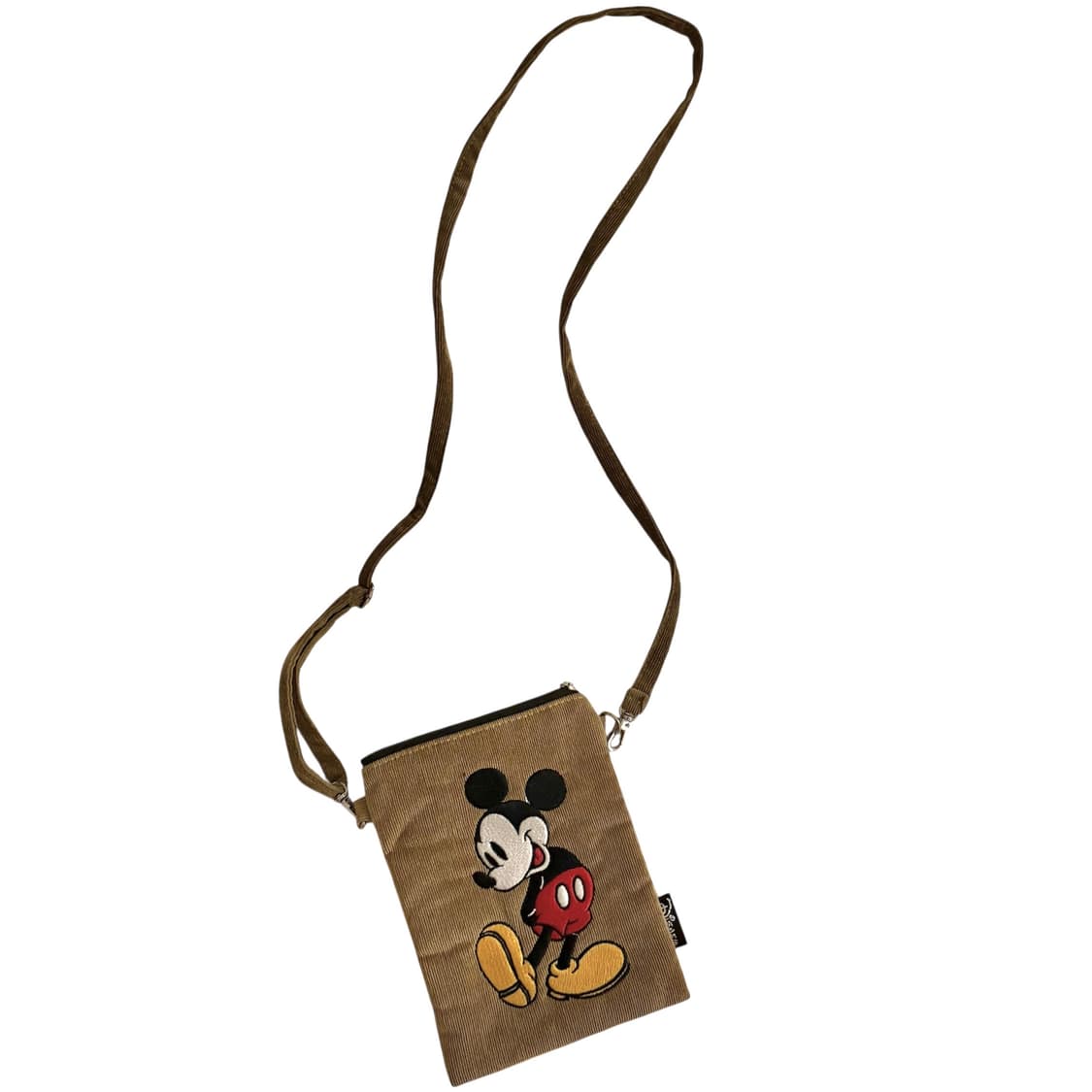디즈니 미키마우스 코듀로이 미니 크로스백 상품이미지7