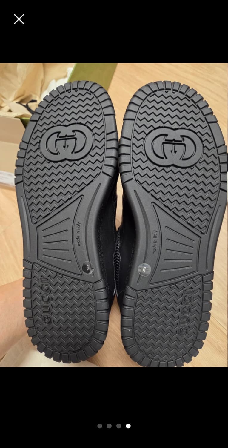 구찌 스니커즈 새상품 상품이미지3