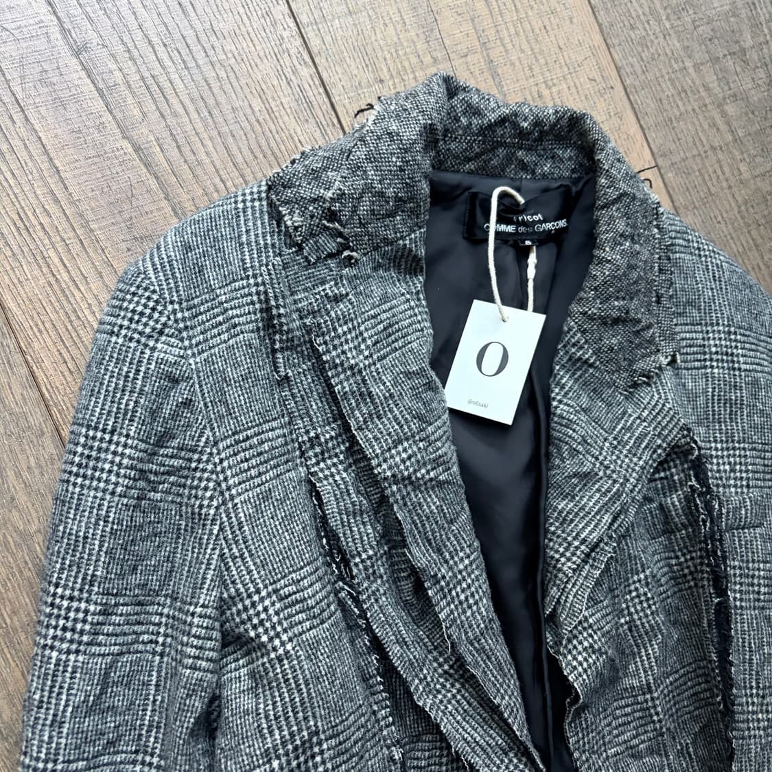 Docking Transformed Fulling Wool Jacket  상품이미지2