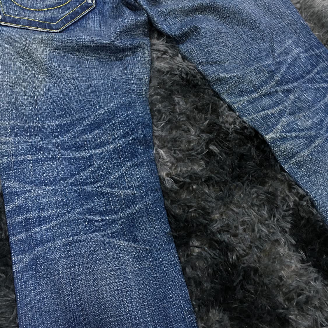 투티/0138 true religion 데미지 워싱 청바지 상품이미지4