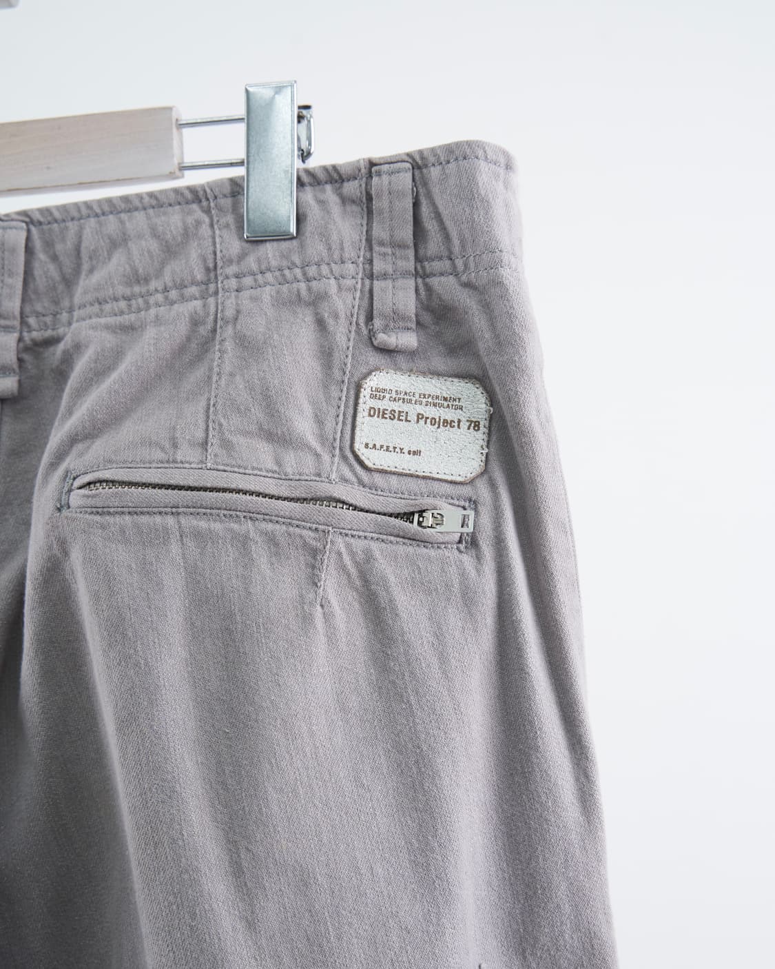 Diesel 사이드 디테일 조거 팬츠 상품이미지5