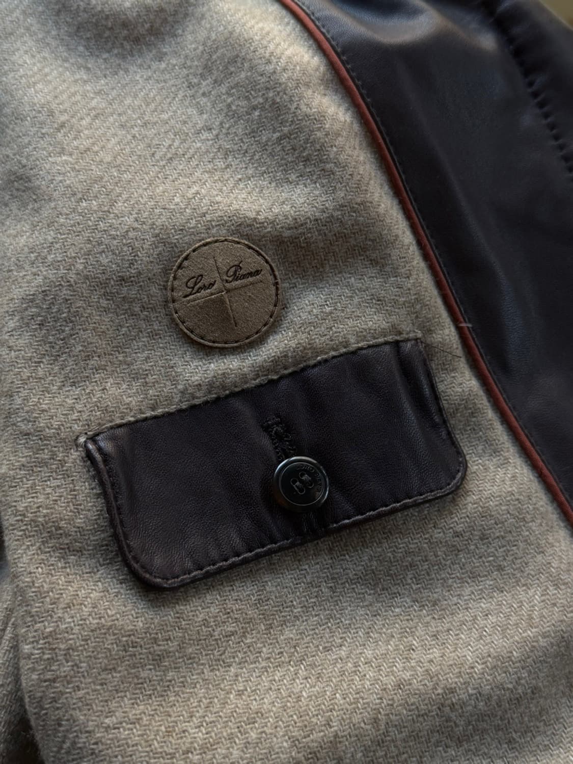 로로피아나 베이비 캐시미어 램스킨 자켓 100 상품이미지6