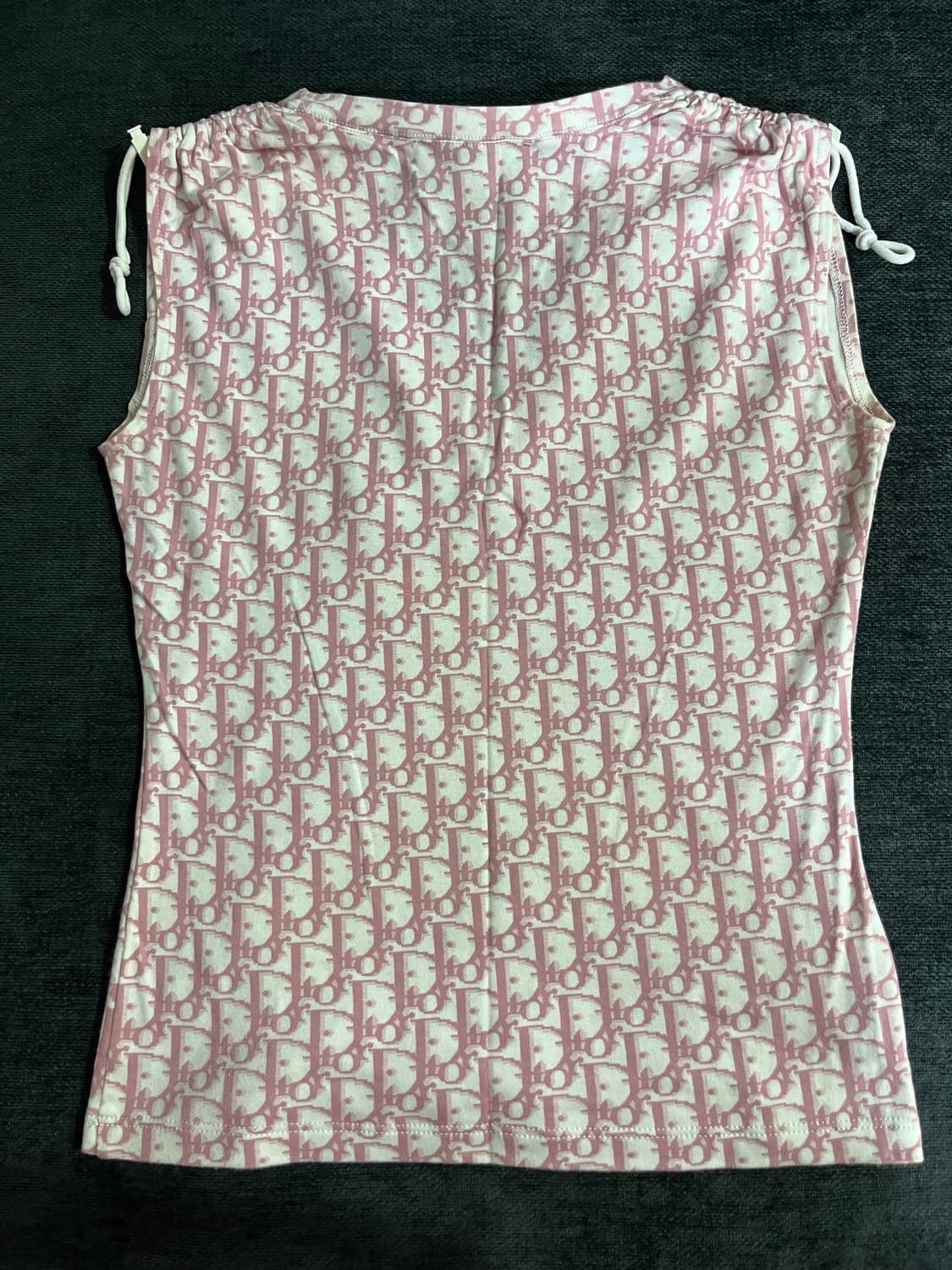 디올 오블리크 핑크 슬리브리스 상품이미지3