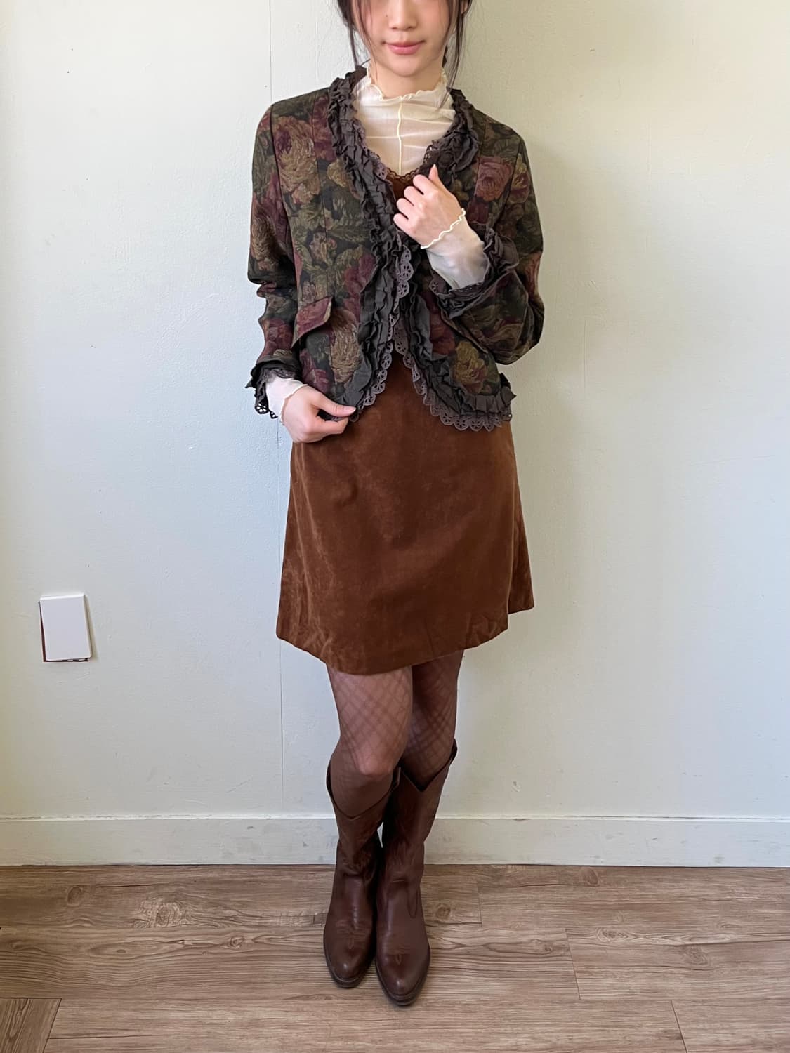 OHLALA 로맨틱 앤틱 자켓 상품이미지8