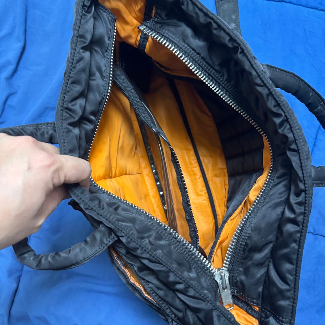 [OS] 구형 포터 탱커 투웨이 브리프케이스 블랙 상품이미지5