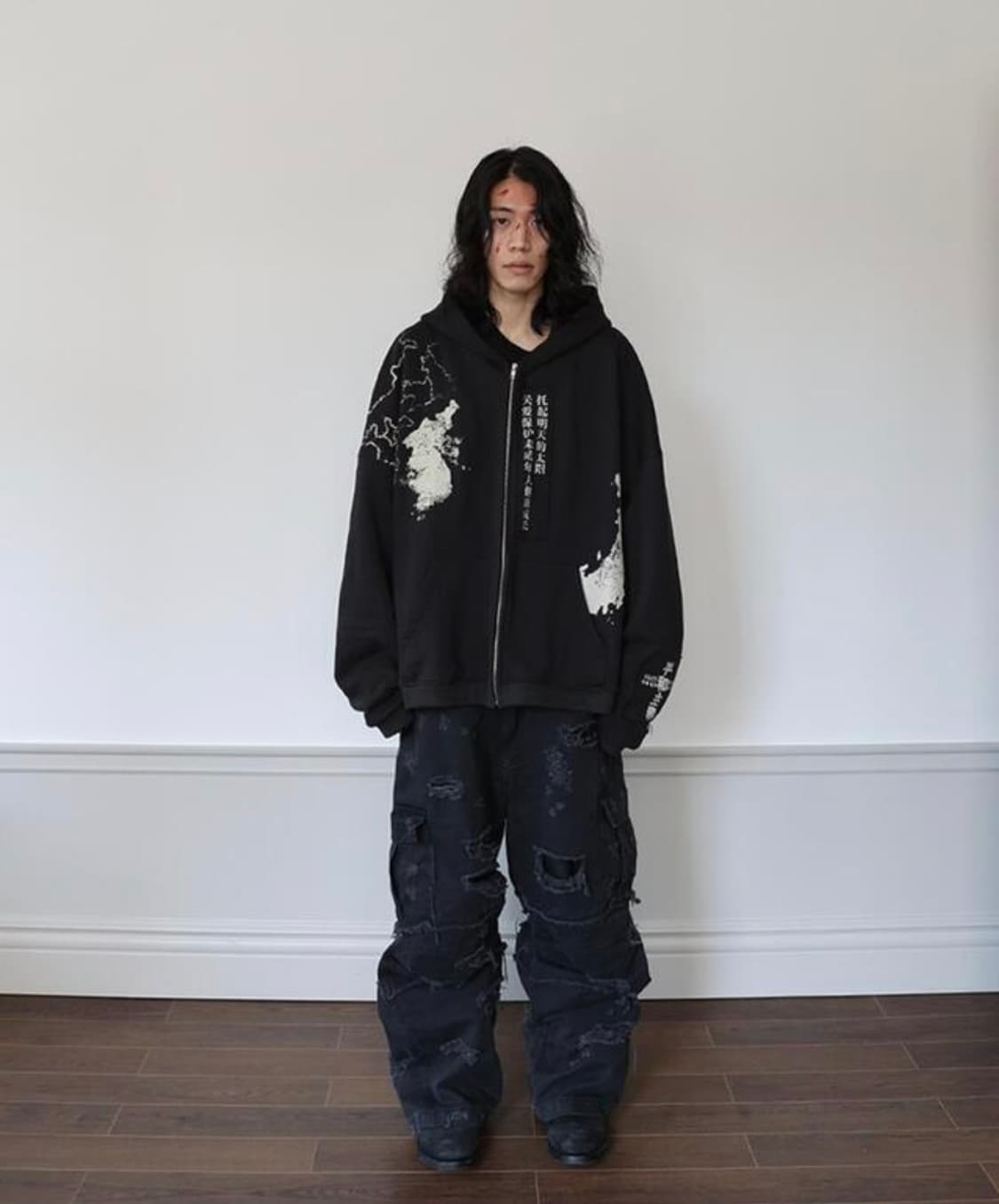 에이옵 / aop / 후드집업 상품이미지2