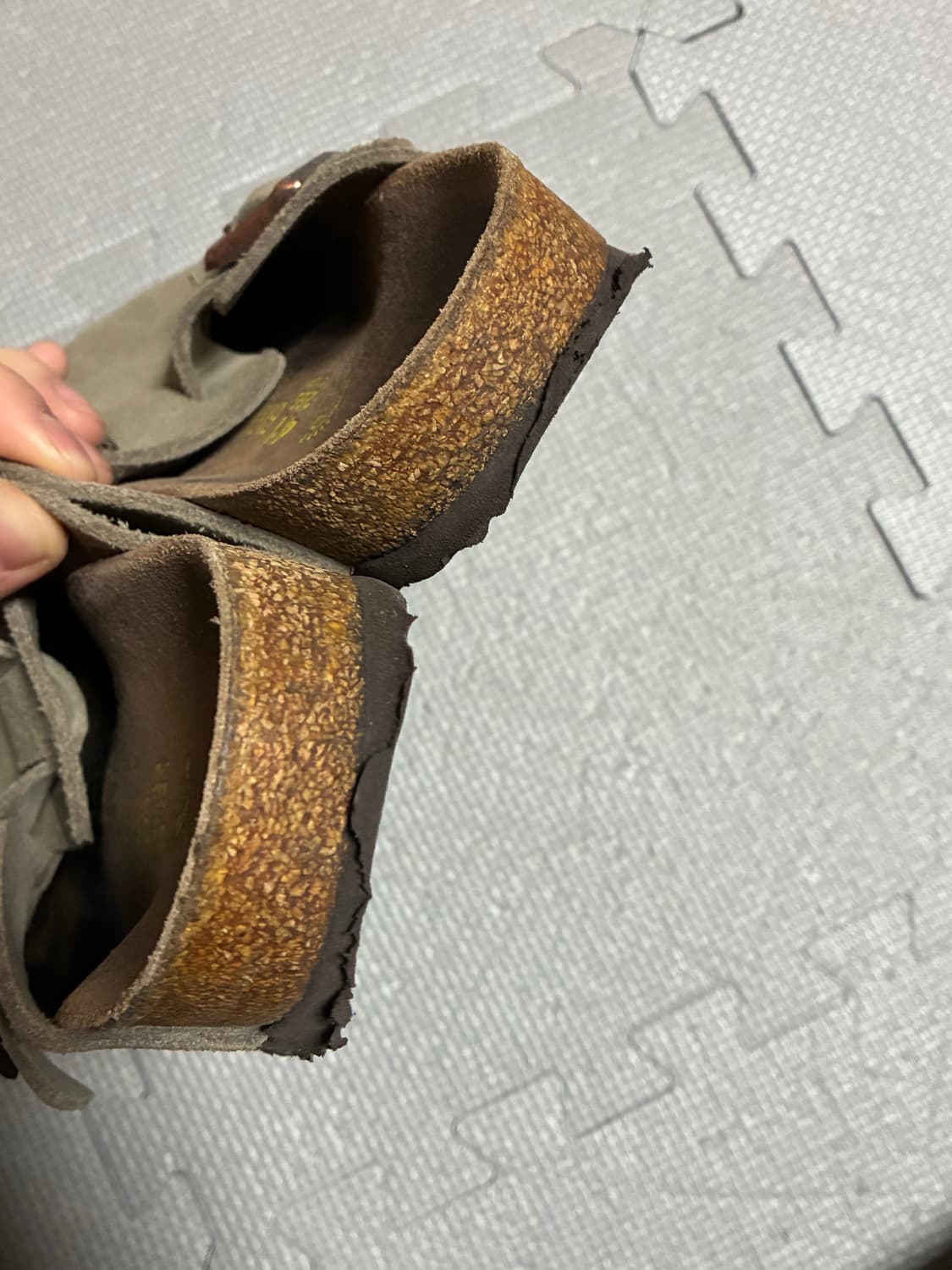 버켄스탁 보스턴 토프(타우페) 상품이미지3