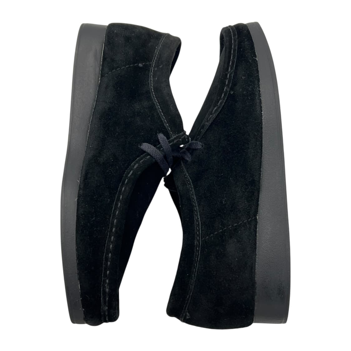 255 클락스 왈라비 EVO 블랙 스웨이드 (UK7.5G) 상품이미지3