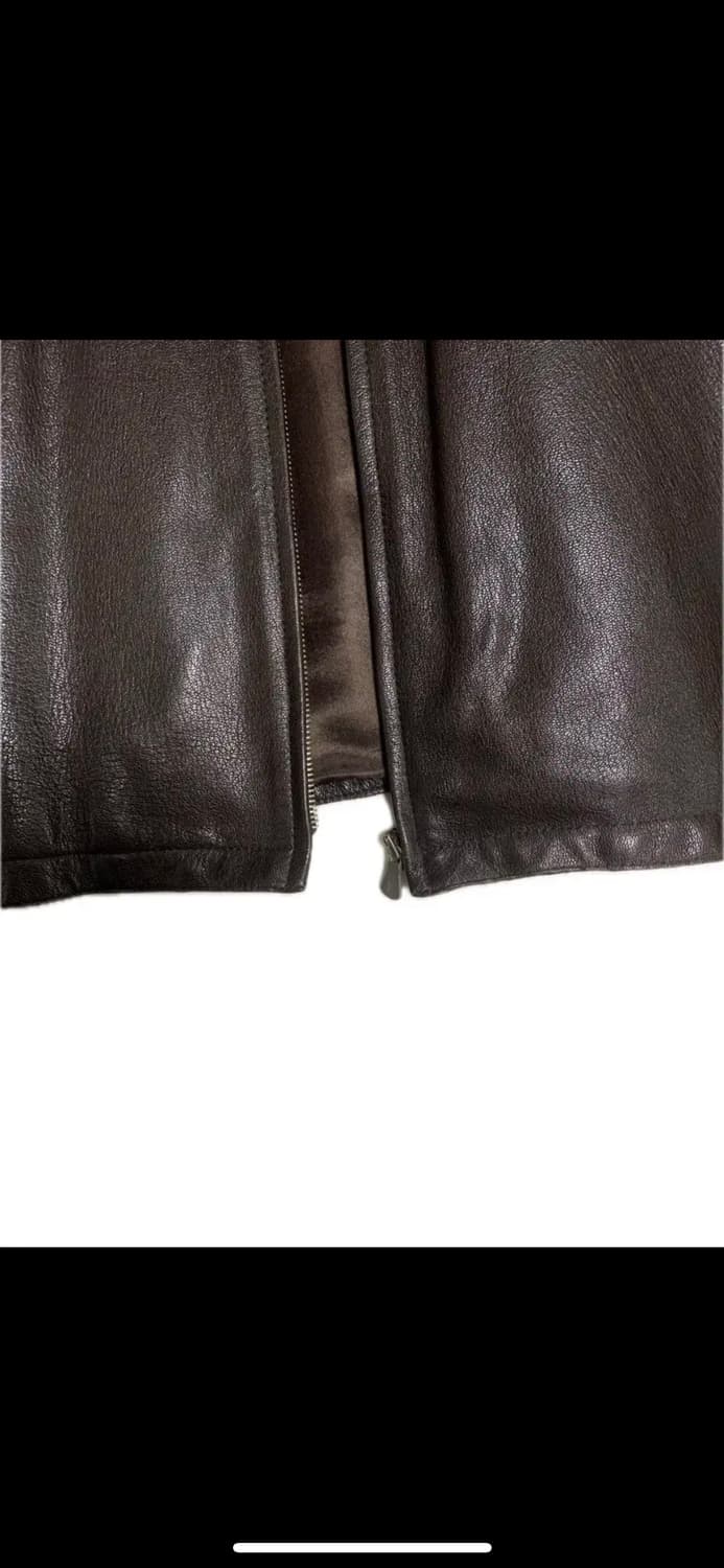 베르사체 가죽 자켓 상품이미지4