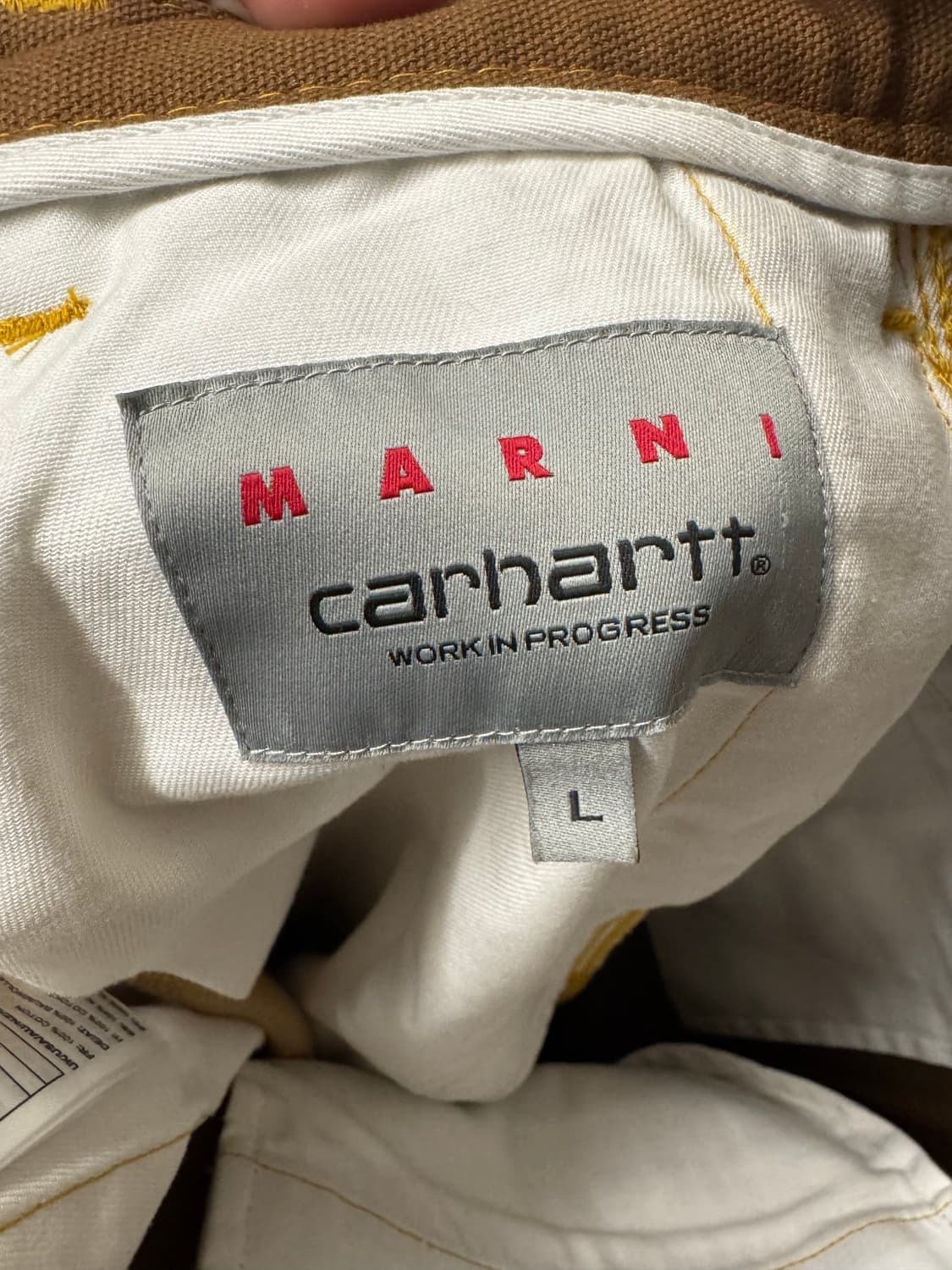 칼하트 X 마르니 워크셋업 상품이미지9