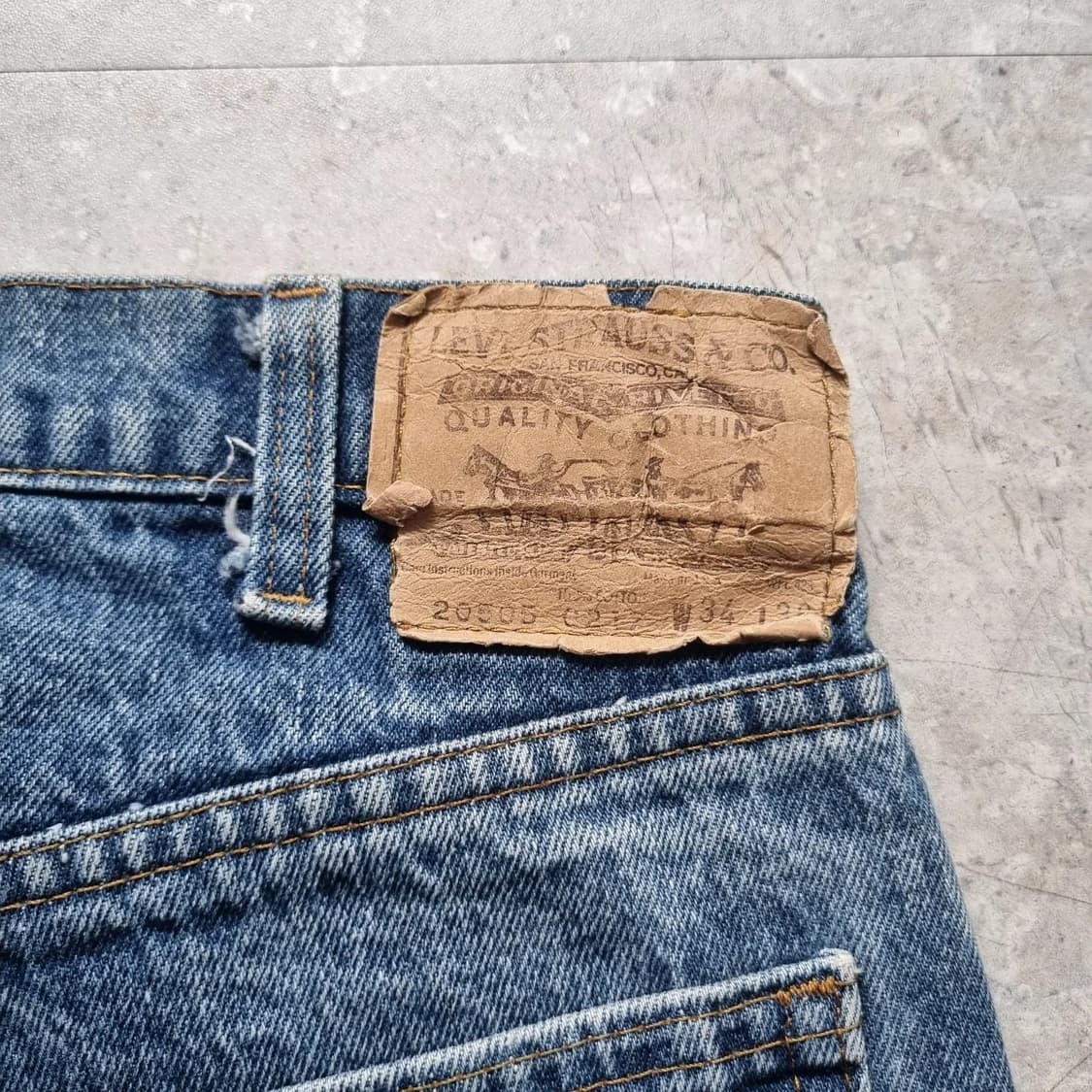 80's USA Levis 505 [34/36] 상품이미지7