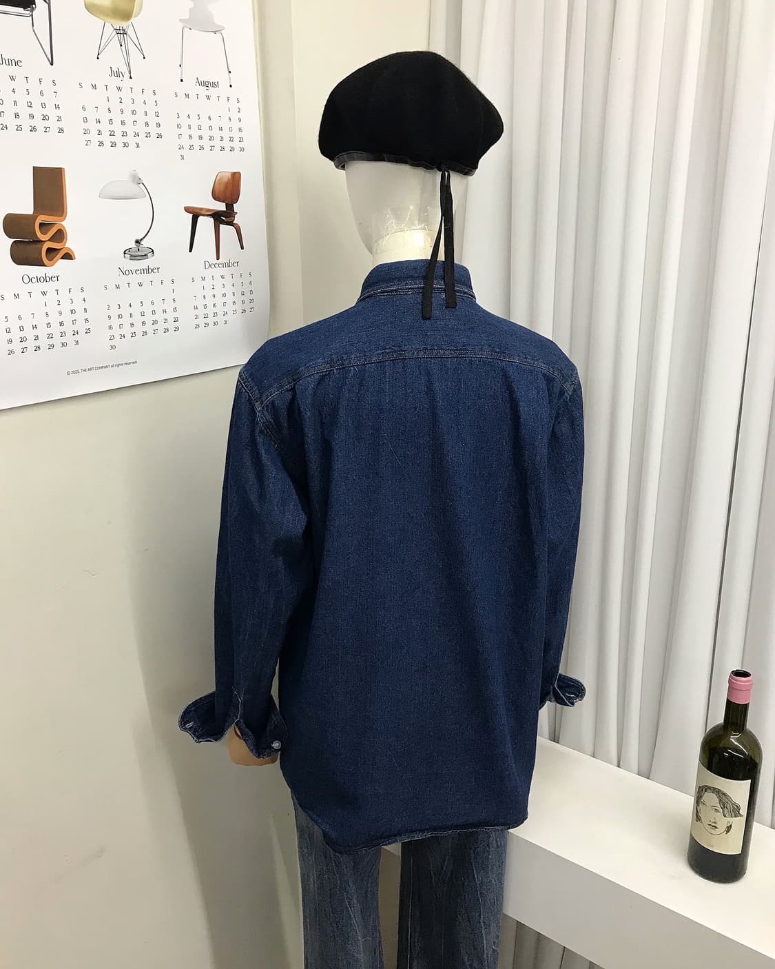 폴로 데님 셔츠 상품이미지9