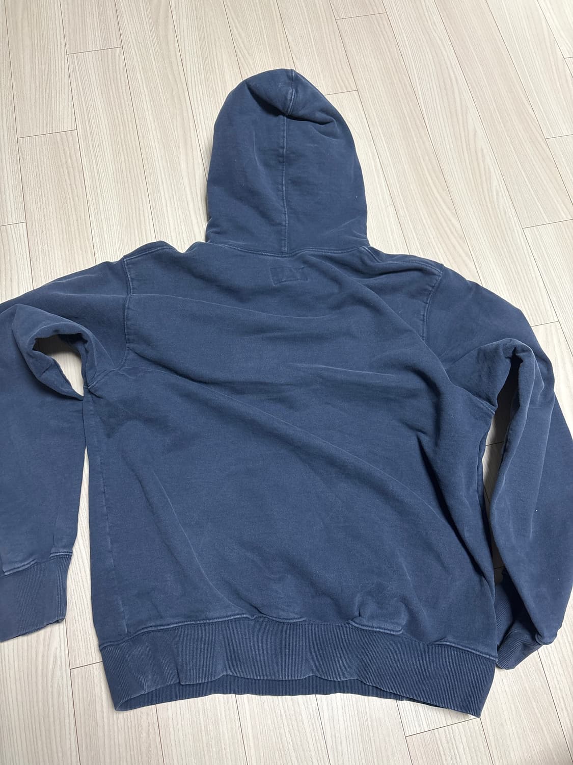 디스이즈네버댓 네이비 후디 상품이미지2