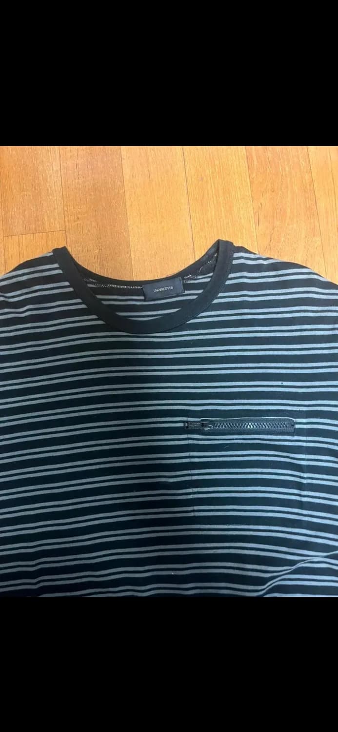 언더커버 스트라이프 컬렉선 티셔츠 상품이미지2