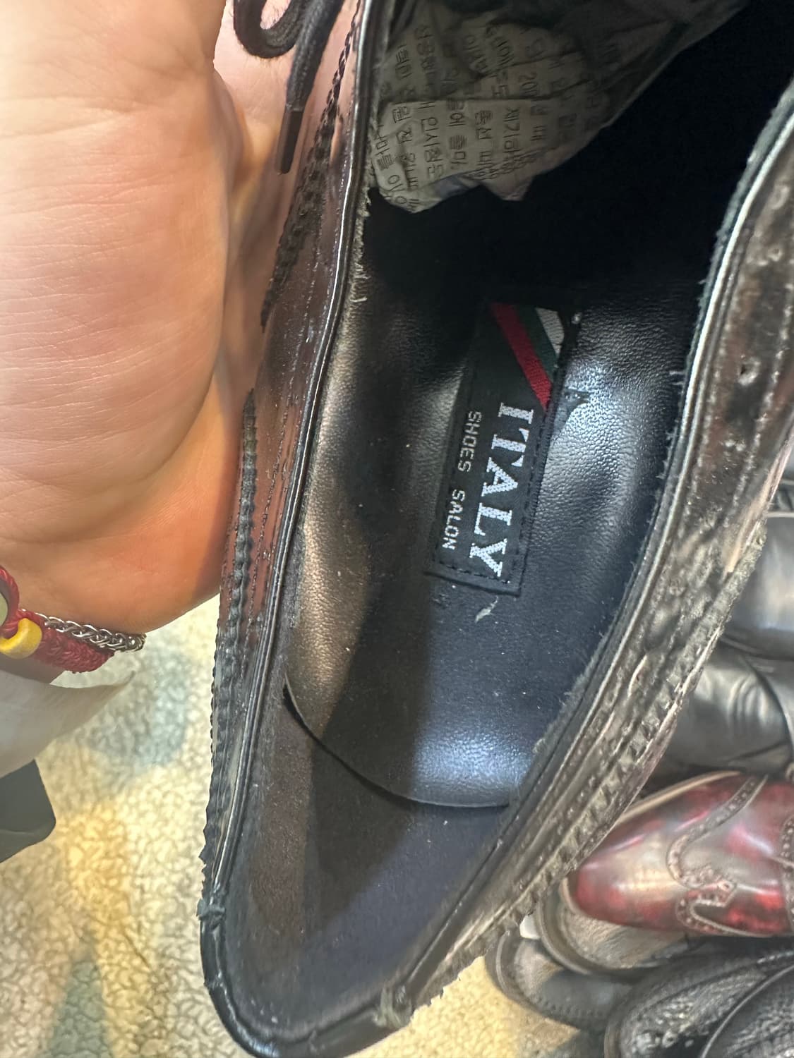 (270) 가죽 구두 상품이미지3