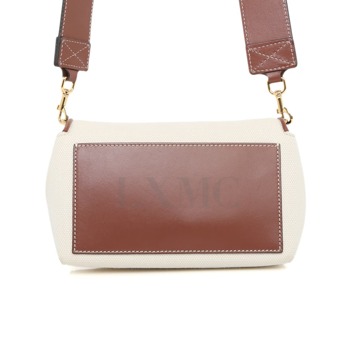 버버리 호스페리 로고 숄더 캔버스 미니크로스백 8051844 상품이미지5