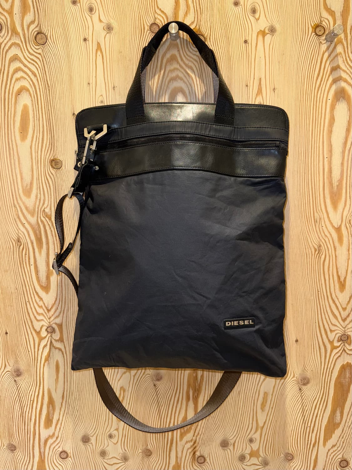 디젤 투 웨이 토트&크로스백 상품이미지1