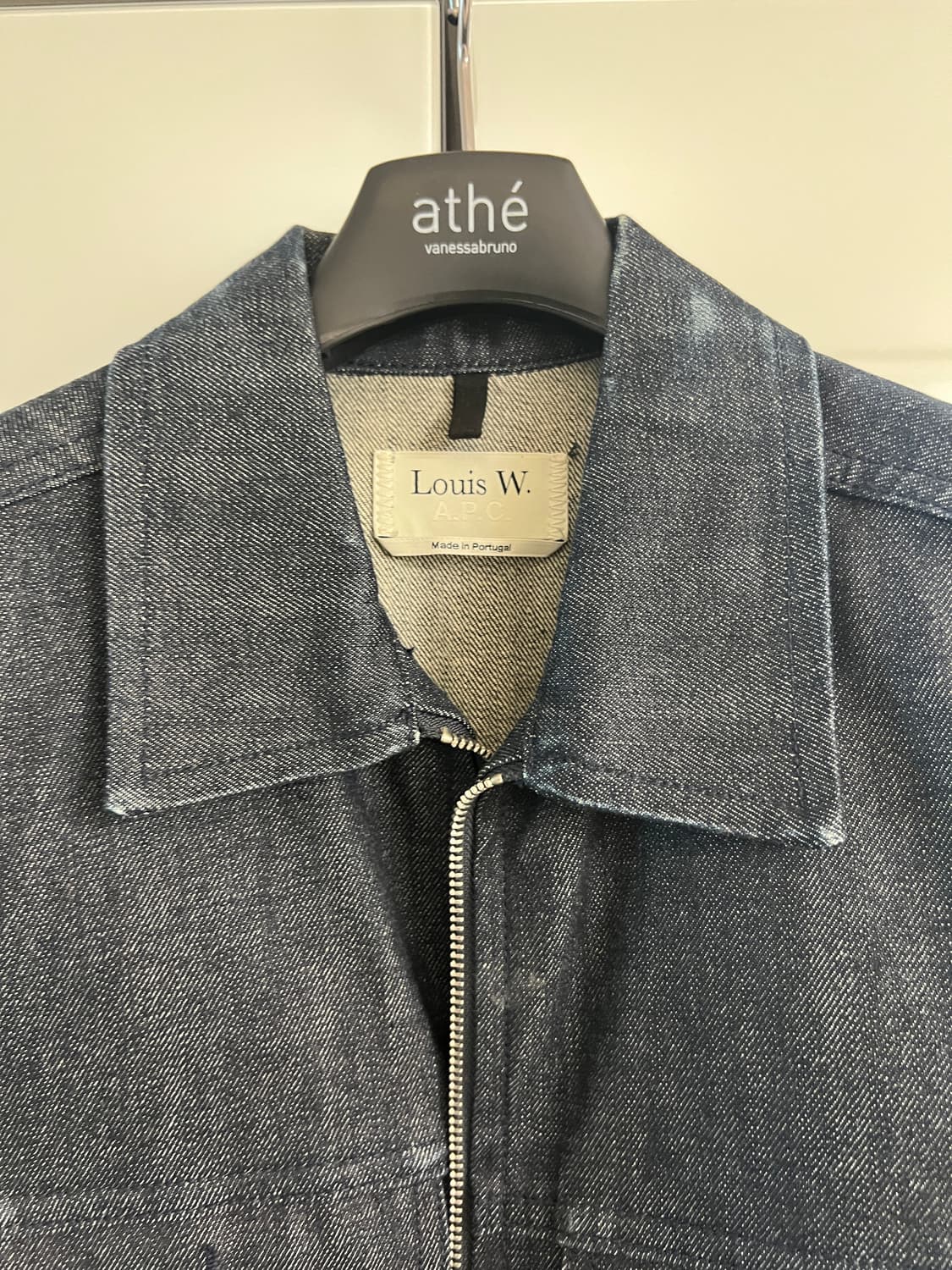 APC x Louis W , Denim JACKET 상품이미지3