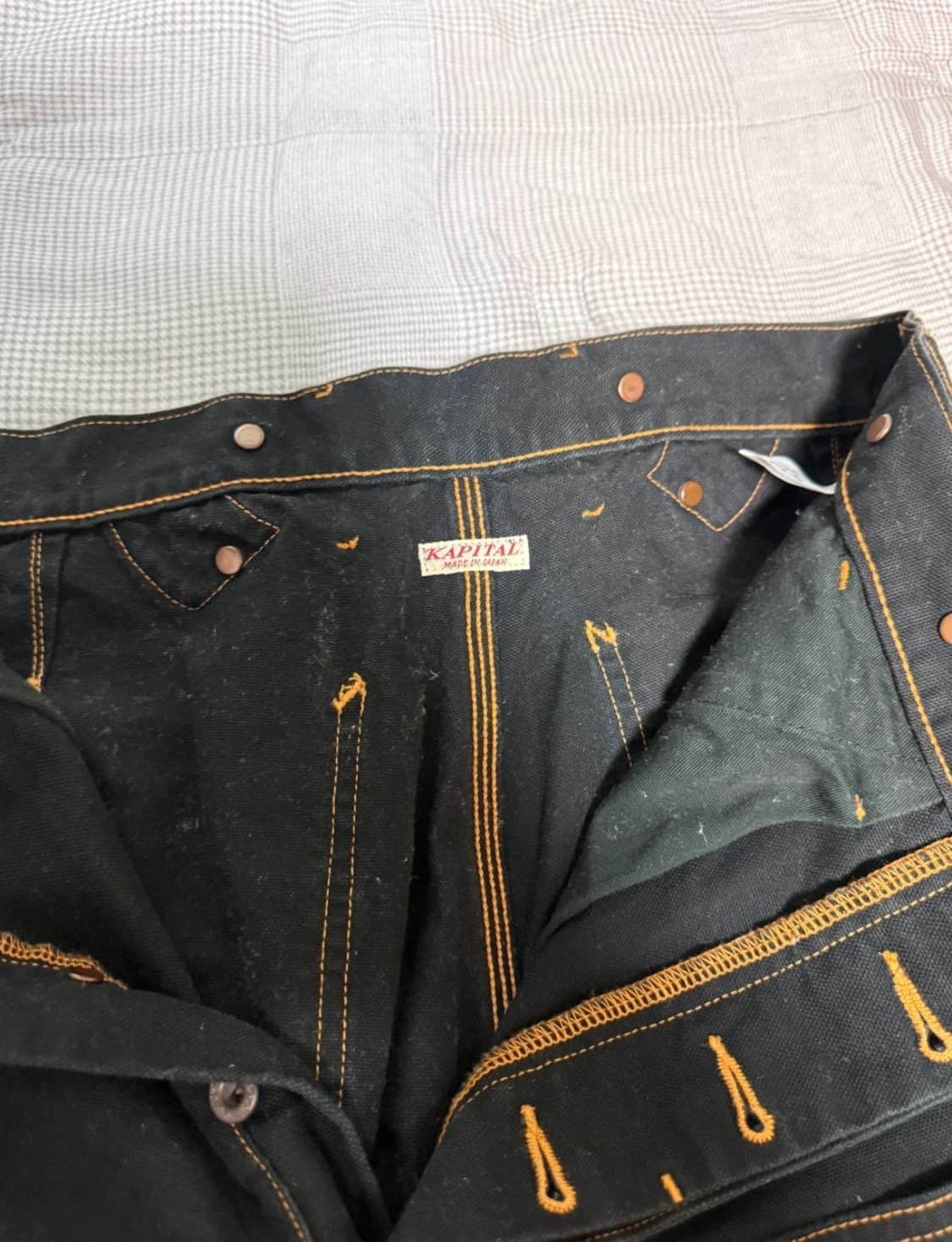 캐피탈 캔버스 팬츠 상품이미지2