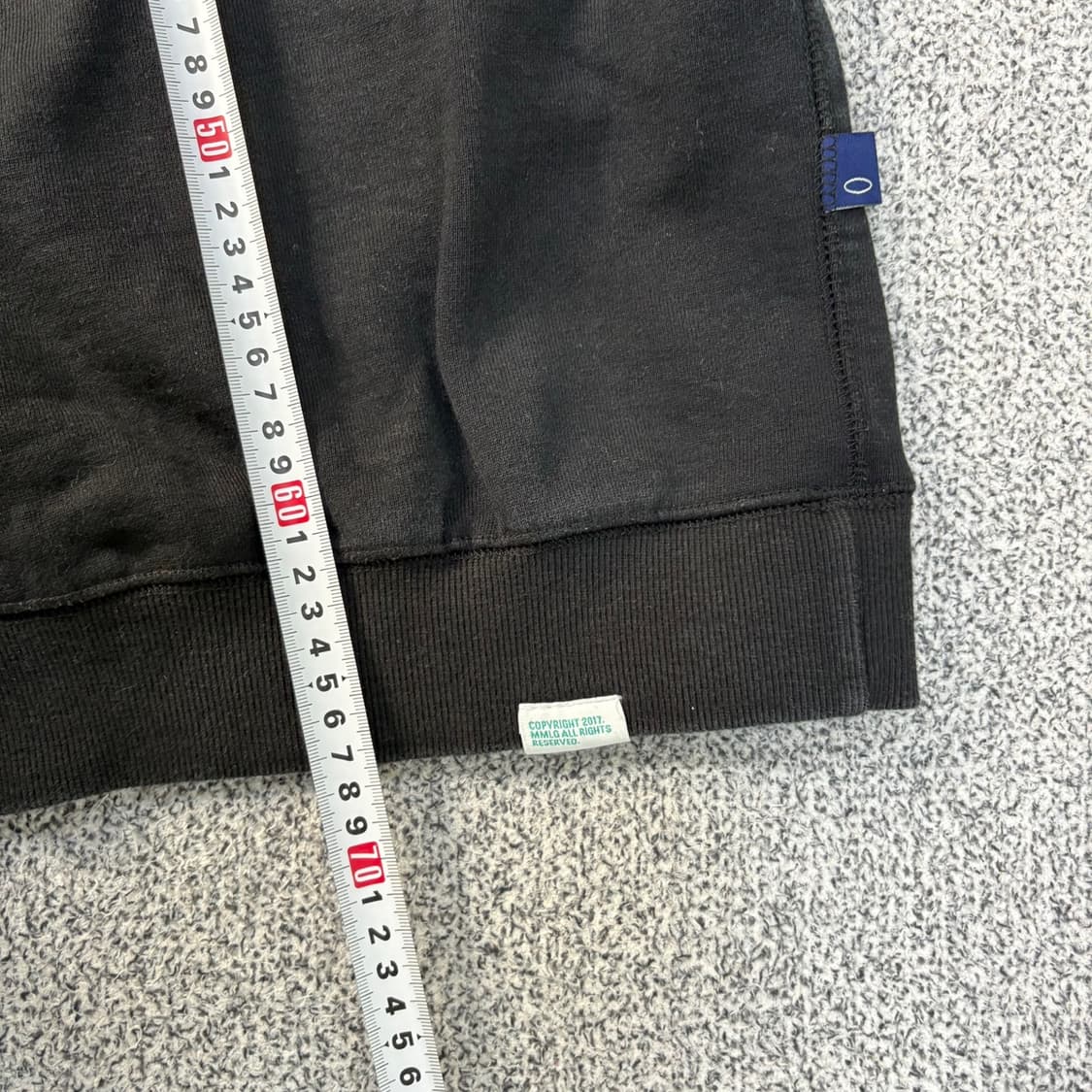 M 엠엠엘지 남성 기모 맨투맨 0331J 상품이미지6