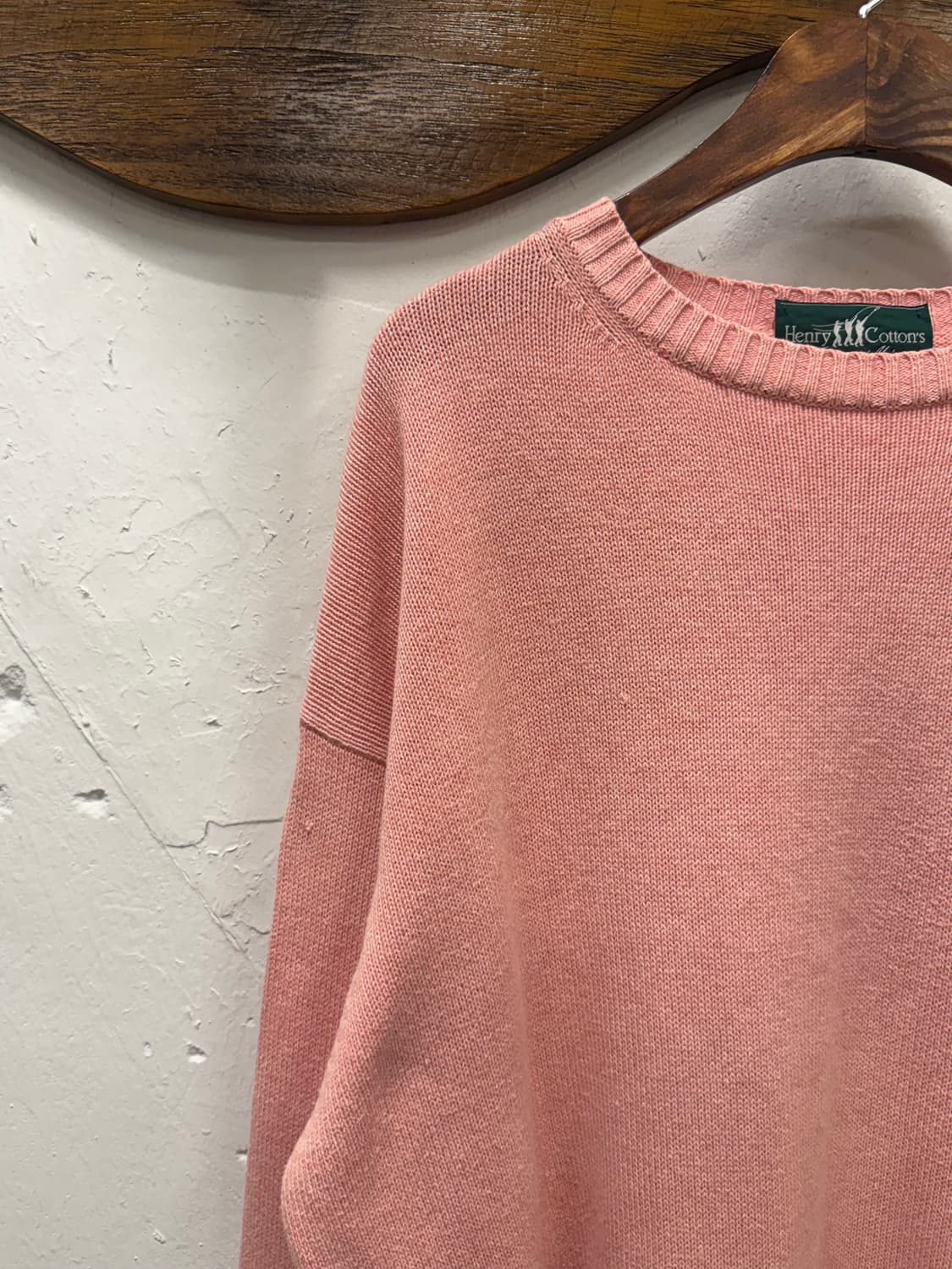 L) JAPAN Henry Cotton’s Cotton Crewneck 상품이미지4