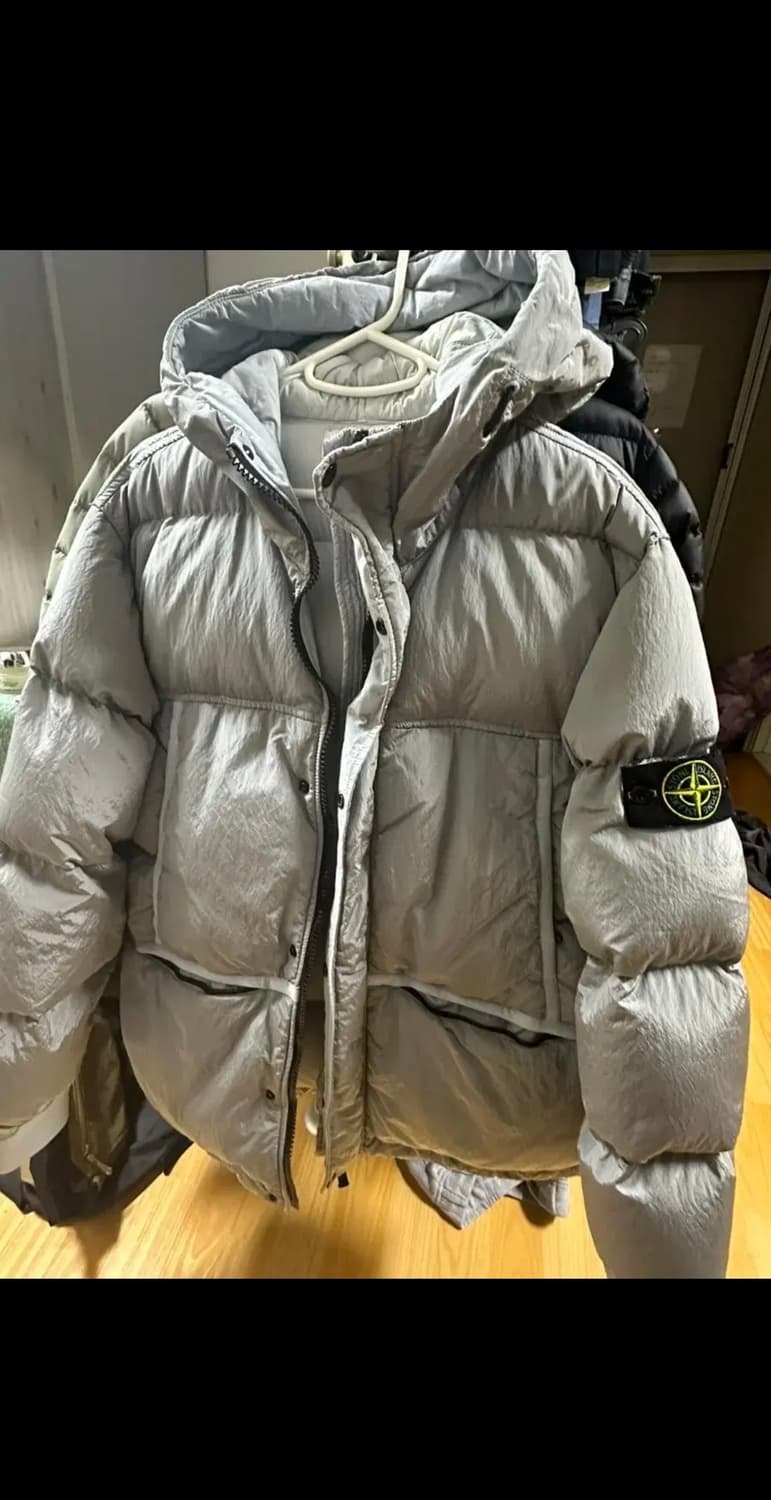 스톤아일랜드 나일론메탈패딩 L 상품이미지2