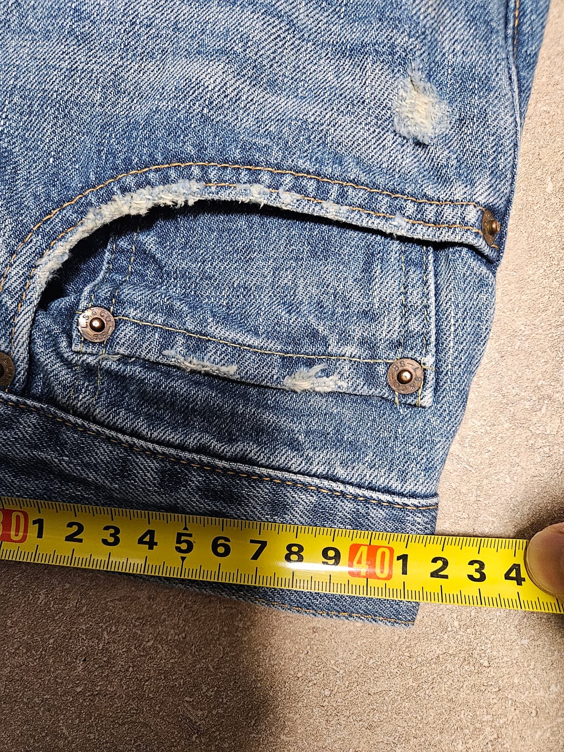 00s jp levis 517 33x34리바이스 부츠컷 17517 lvc 상품이미지4