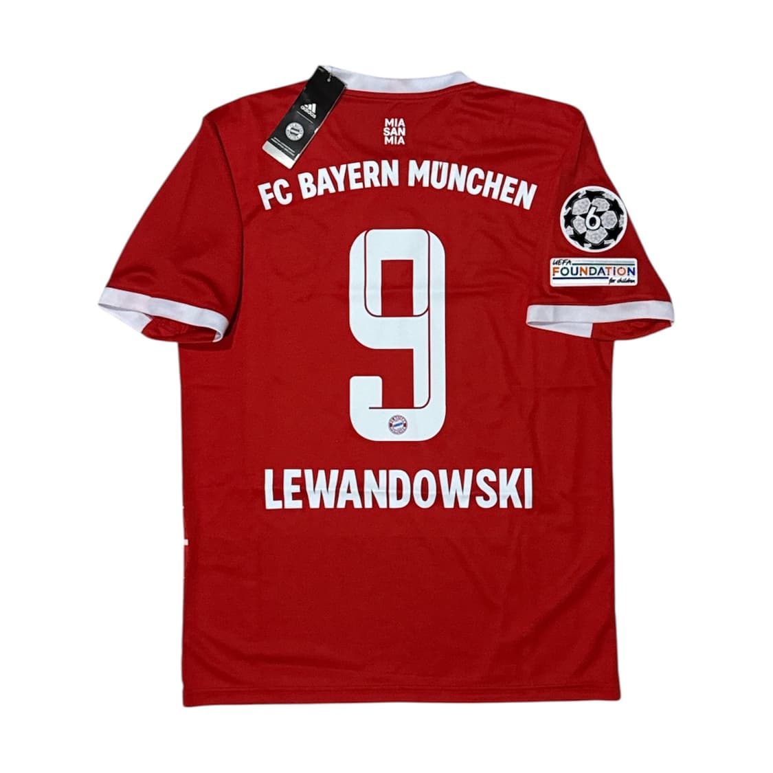 [국내배송] 22/23 바이에른 뮌헨 홈 유니폼 L사이즈 상품이미지2